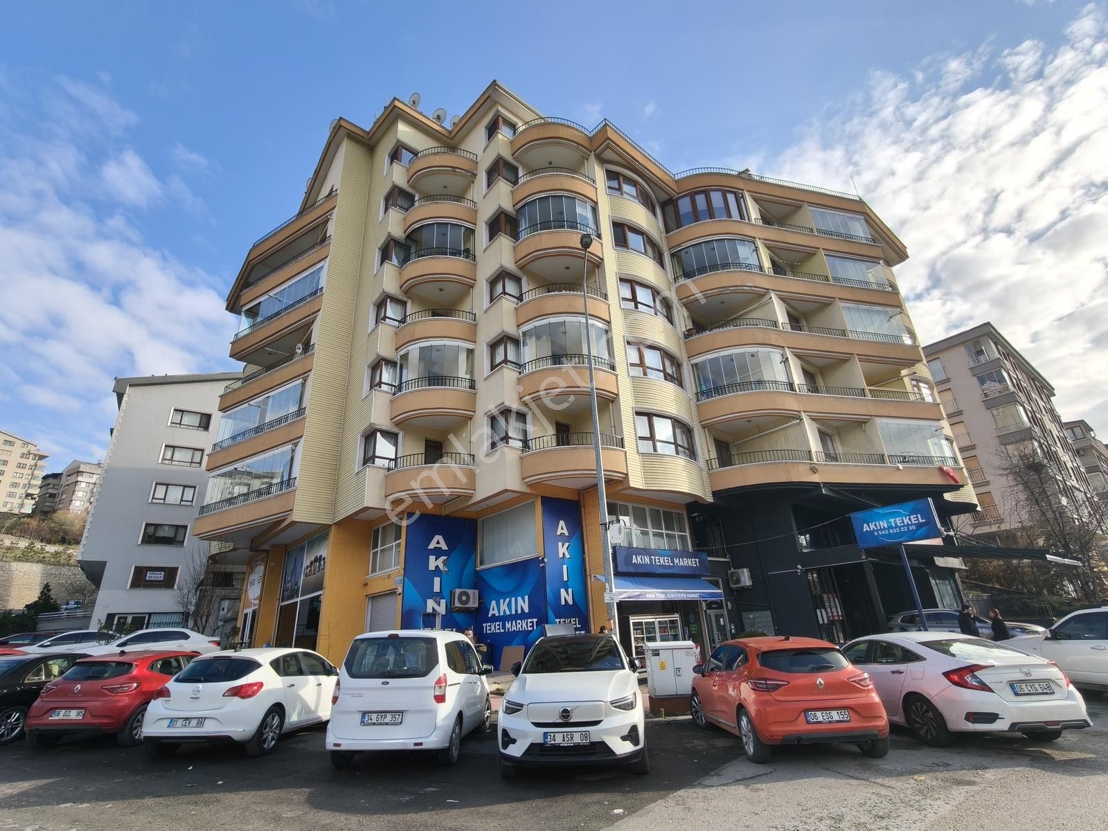 Osman Tan/gökkuşağı Caddesi/iyi Konumda/güney Cephe/geniş 3+1 - Görsel 13