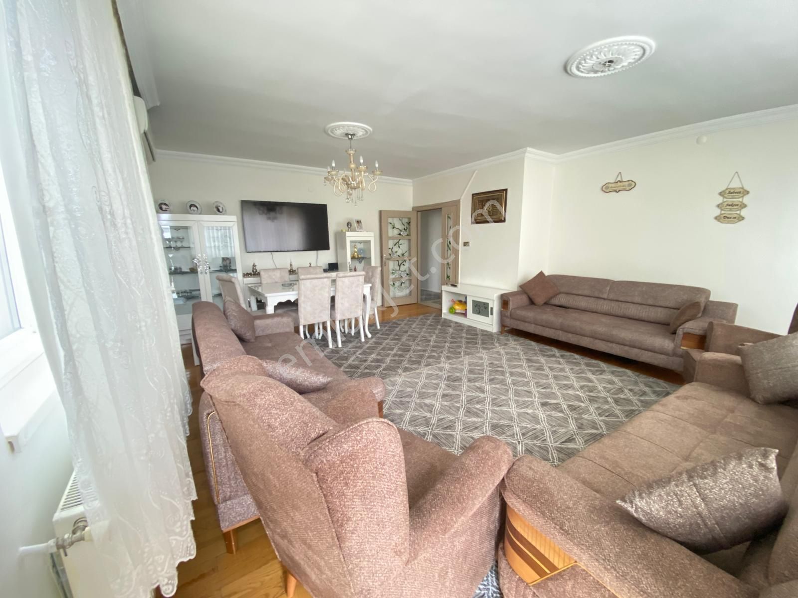 Yeni Batı'da Site İçerisinde Manzaralı 3.5+1 Kış Bahçeli Fırsat! - Görsel 10