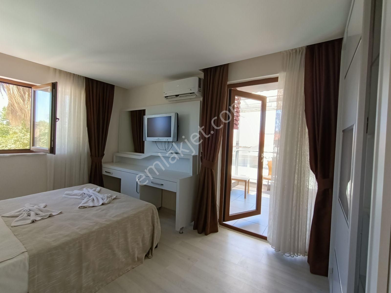 Side Merkezde/denize 450 M/üst Katta/eşyalı/boş/fırsat/1+1 - Görsel 9