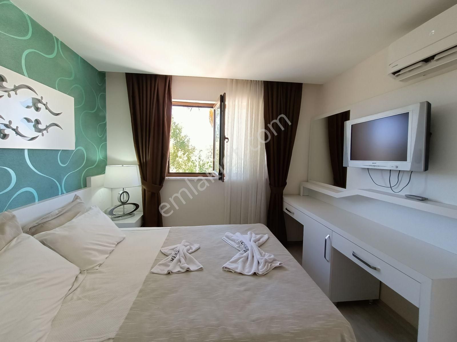 Side Merkezde/denize 450 M/üst Katta/eşyalı/boş/fırsat/1+1 - Görsel 7