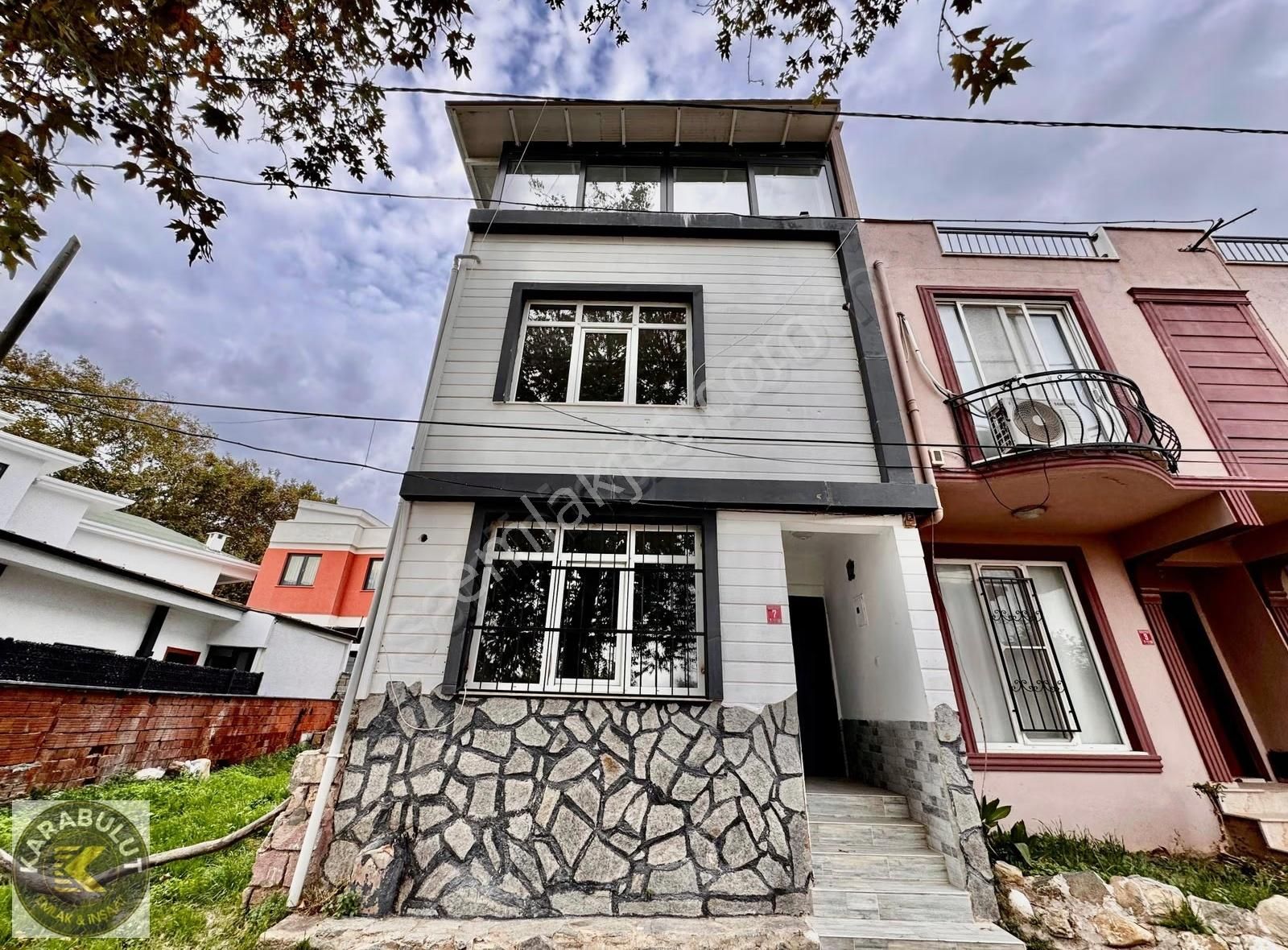 ▓karabuluttan▓kızılkeçili'de Doğa & Deniz Manzaralı Müstakil Ev - Görsel 18