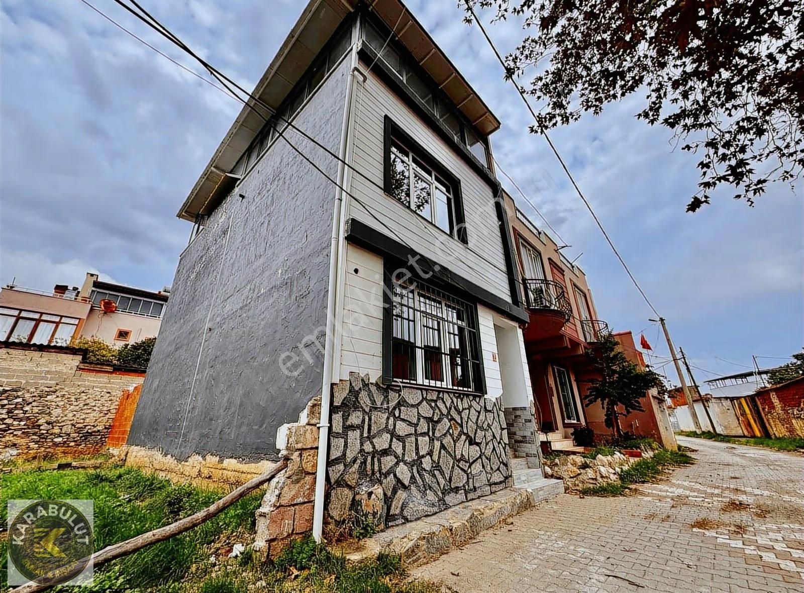 ▓karabuluttan▓kızılkeçili'de Doğa & Deniz Manzaralı Müstakil Ev - Görsel 21