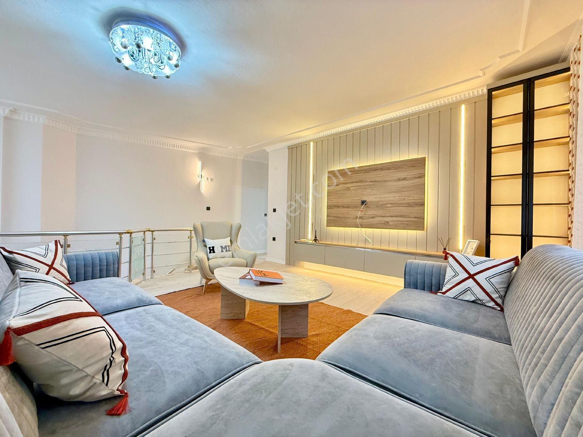 Didim Efeler'de Full Eşyalı, Havuzlu Sitede Lüks Satılık 3+1 Dubleks - Görsel 6