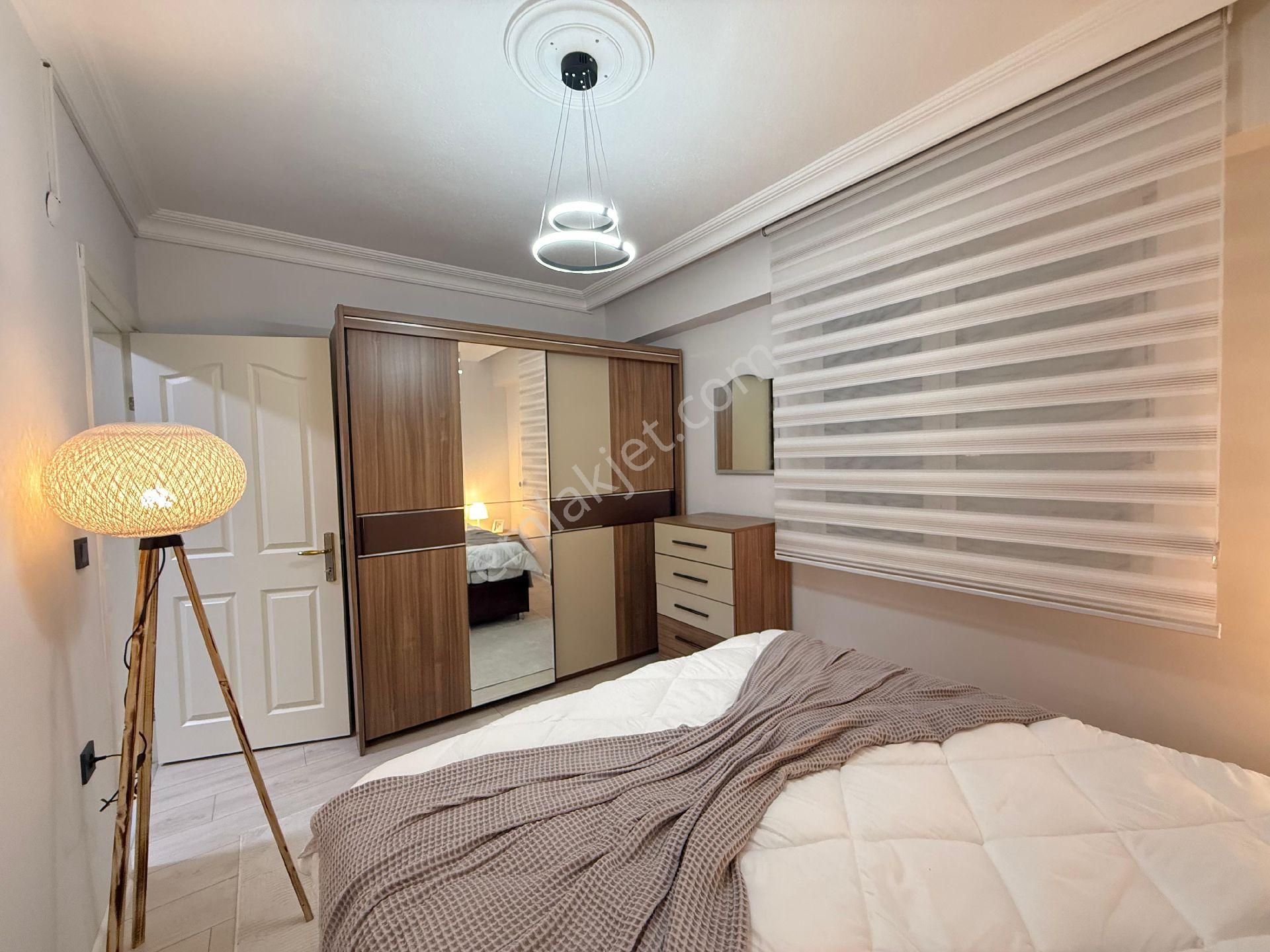 Didim Efeler'de Full Eşyalı, Havuzlu Sitede Lüks Satılık 3+1 Dubleks - Görsel 24