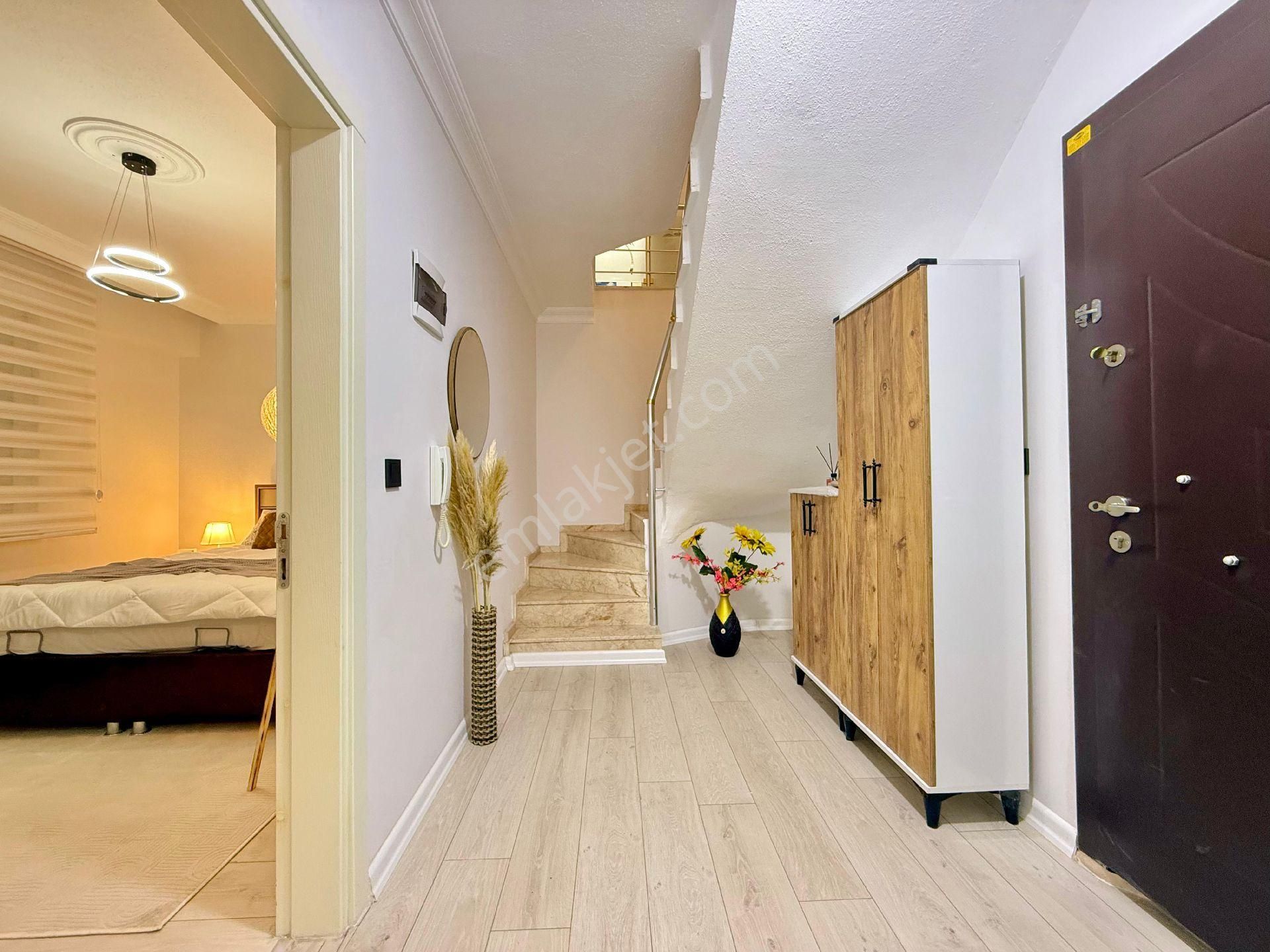 Didim Efeler'de Full Eşyalı, Havuzlu Sitede Lüks Satılık 3+1 Dubleks - Görsel 22