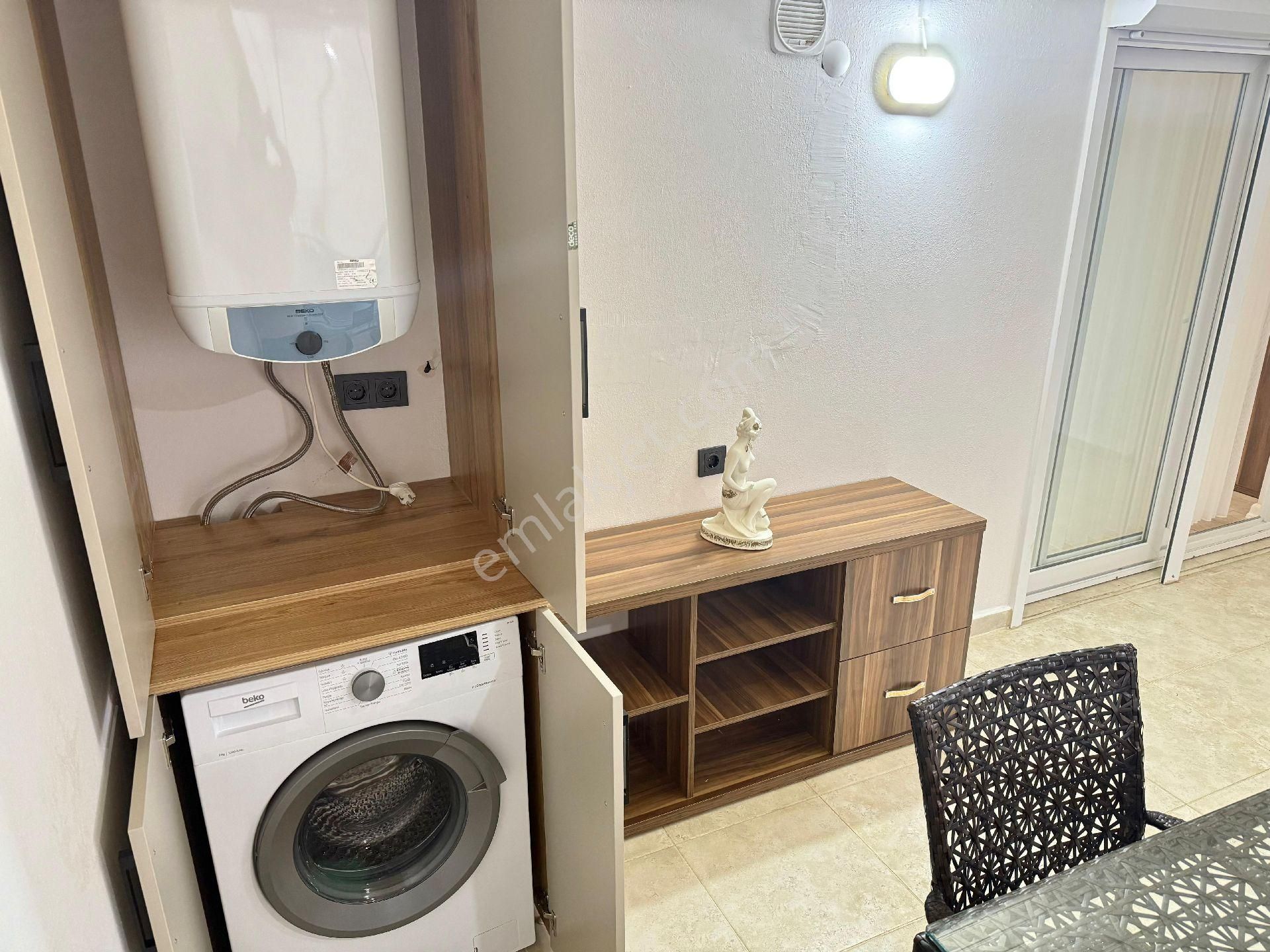 Didim Efeler'de Full Eşyalı, Havuzlu Sitede Lüks Satılık 3+1 Dubleks - Görsel 13