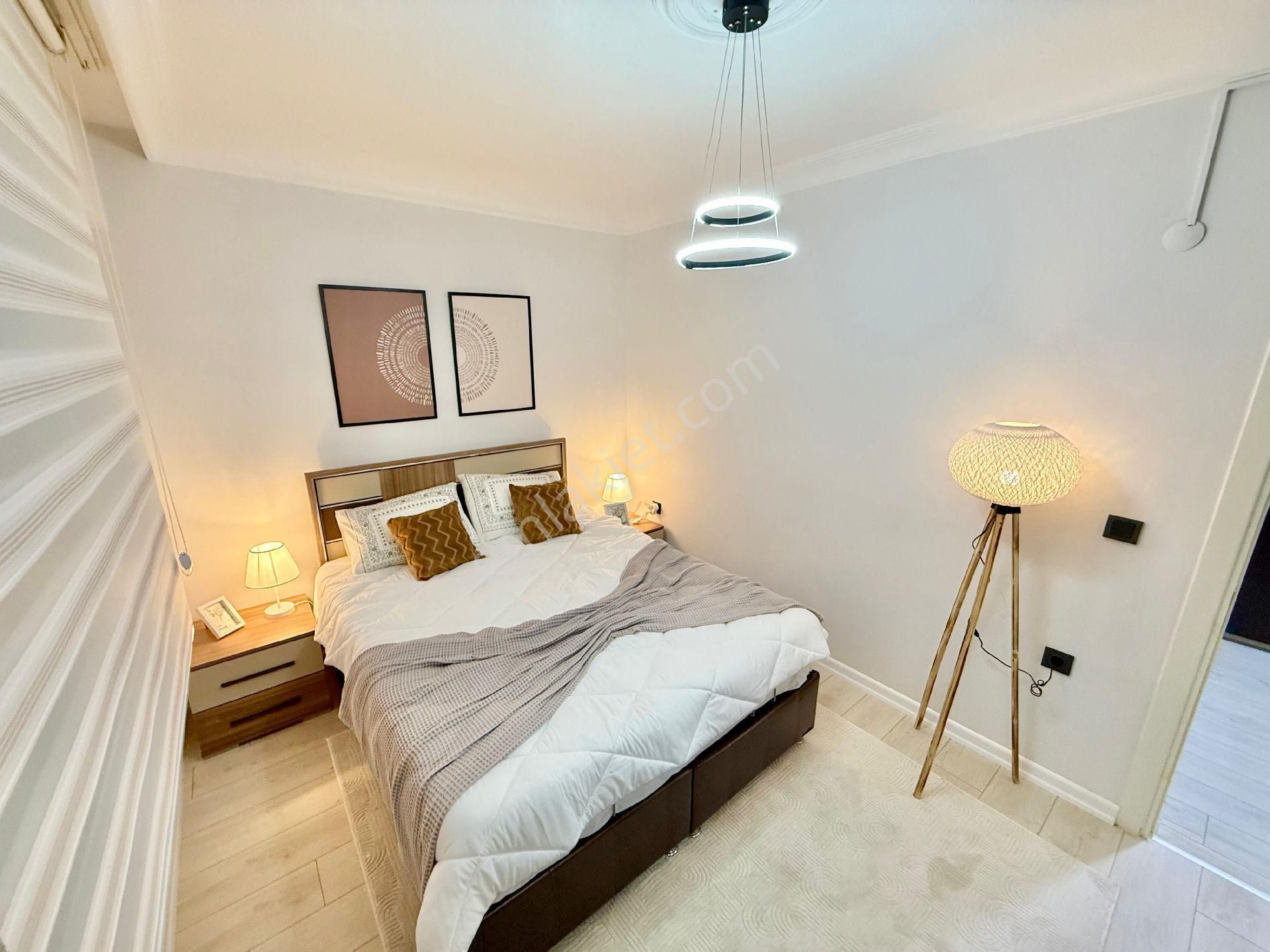 Didim Efeler'de Full Eşyalı, Havuzlu Sitede Lüks Satılık 3+1 Dubleks - Görsel 25