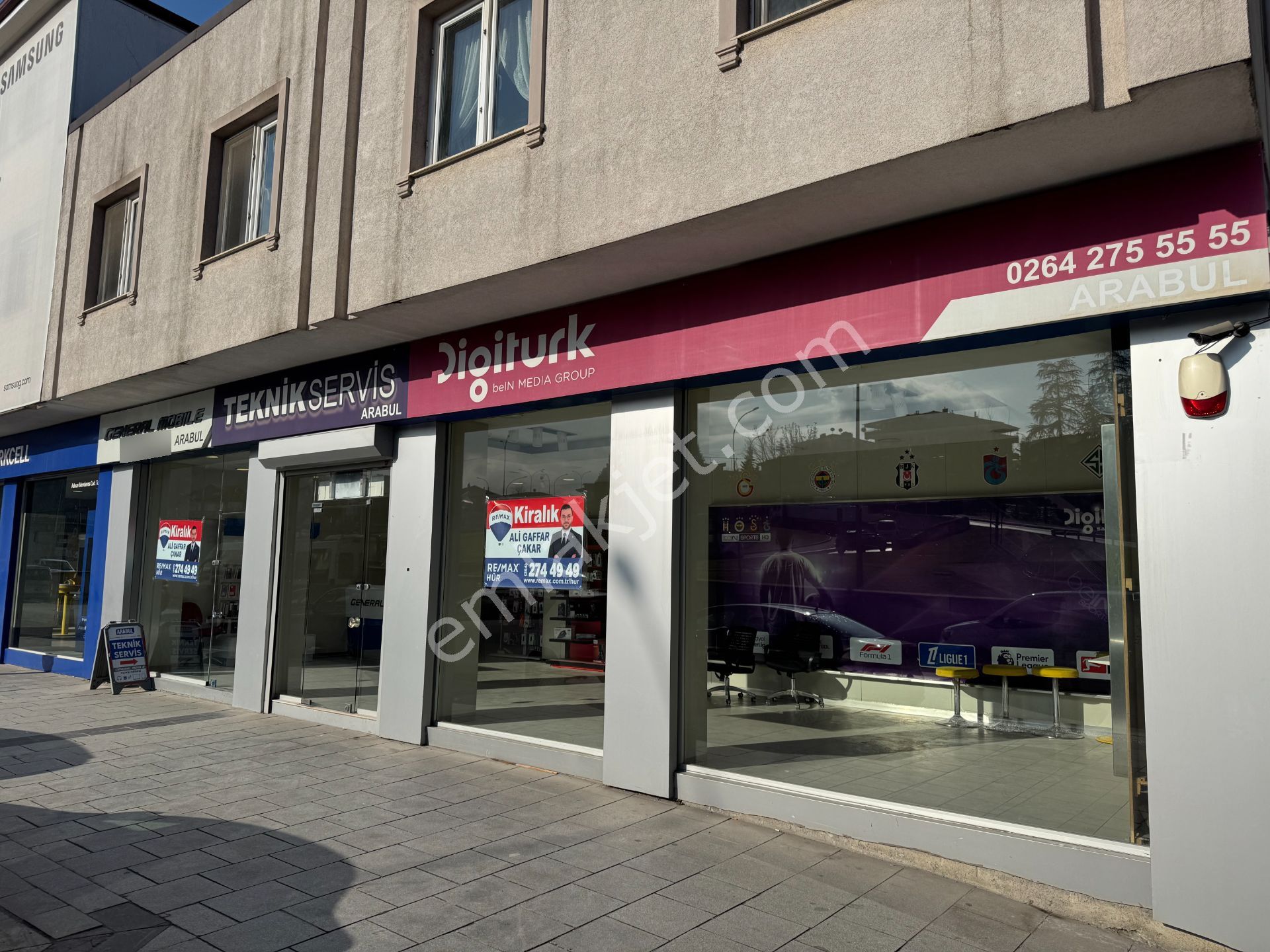 Re/max Hür'den Orman Parkı'ın Karşısında Kiralık İş Yeri - Görsel 3