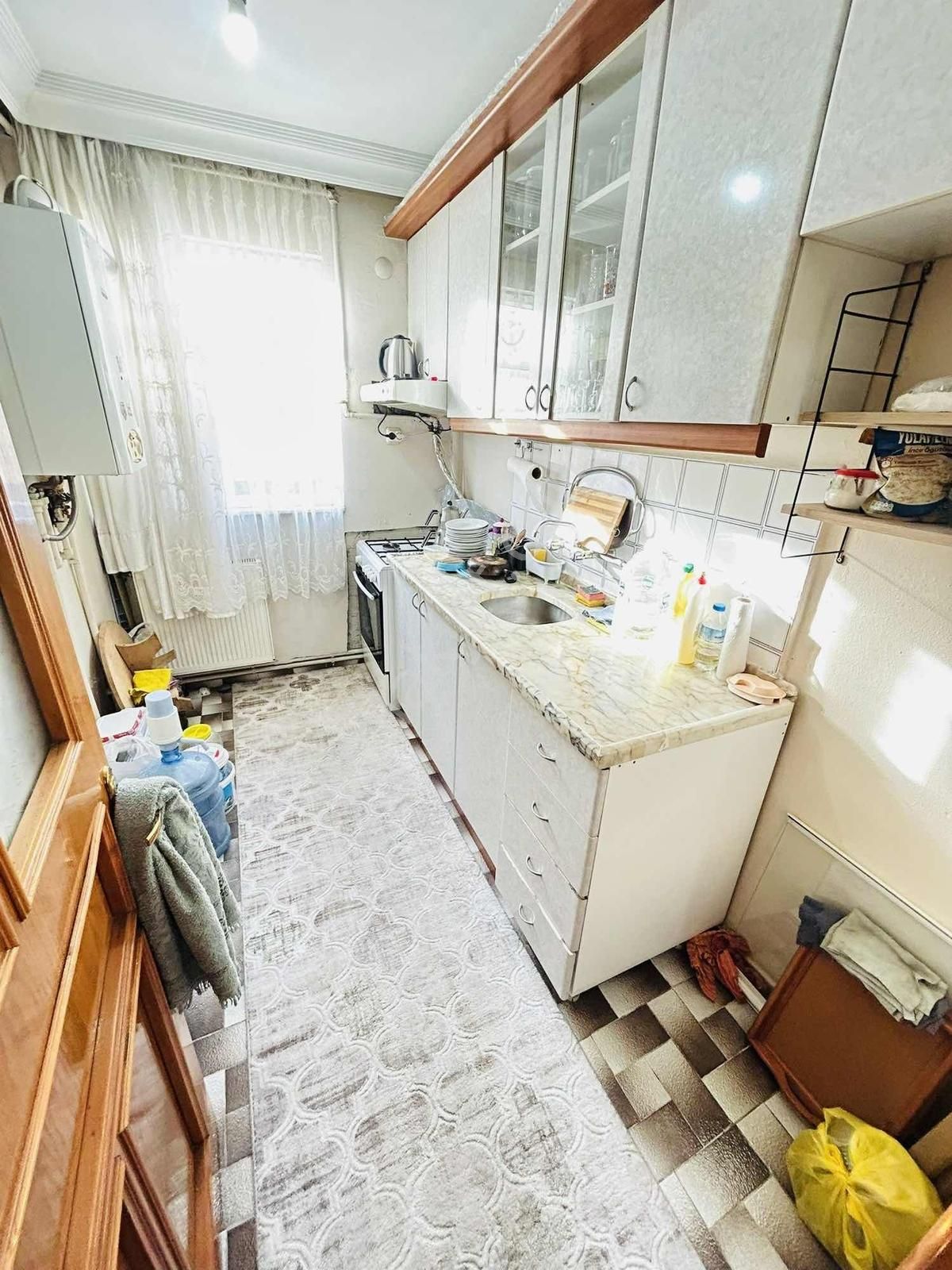 Aydın İnş. Belediye Karşısında 100m2 Hisseli Daire - Görsel 6