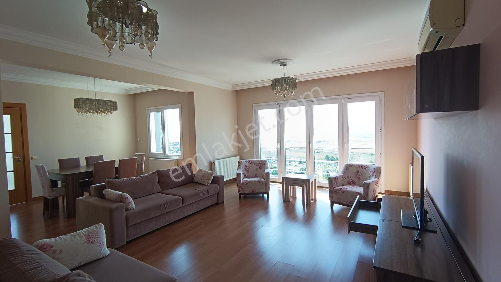 Bizimevler 1 Geniş Tadilatlı Göl Manzaralı 3+1 Satılık Daire - Görsel 9