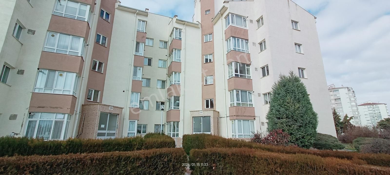 75. Yıl Mah. Site İçi Üç Cephe Arakat Kiralık 2+1 Daire - Görsel 22