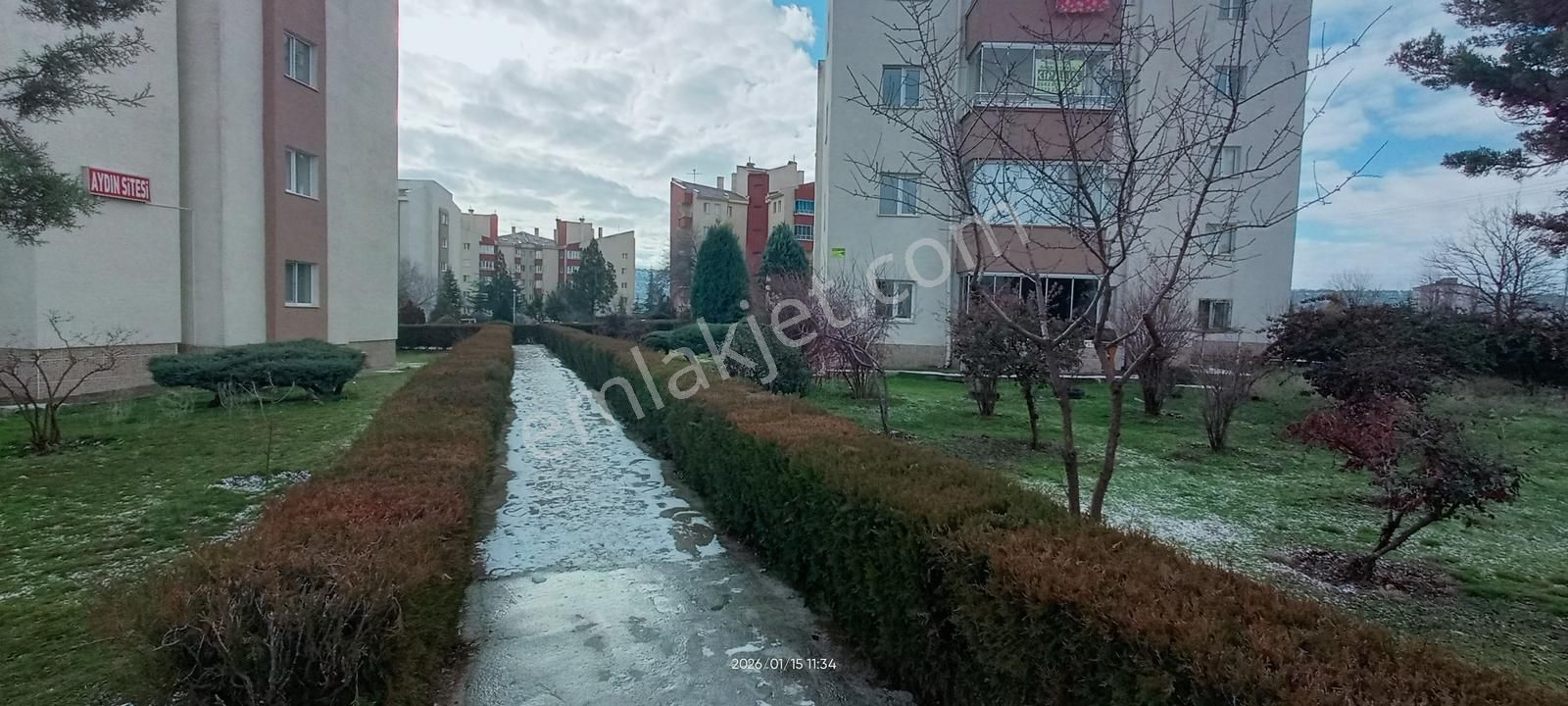 75. Yıl Mah. Site İçi Üç Cephe Arakat Kiralık 2+1 Daire - Görsel 6