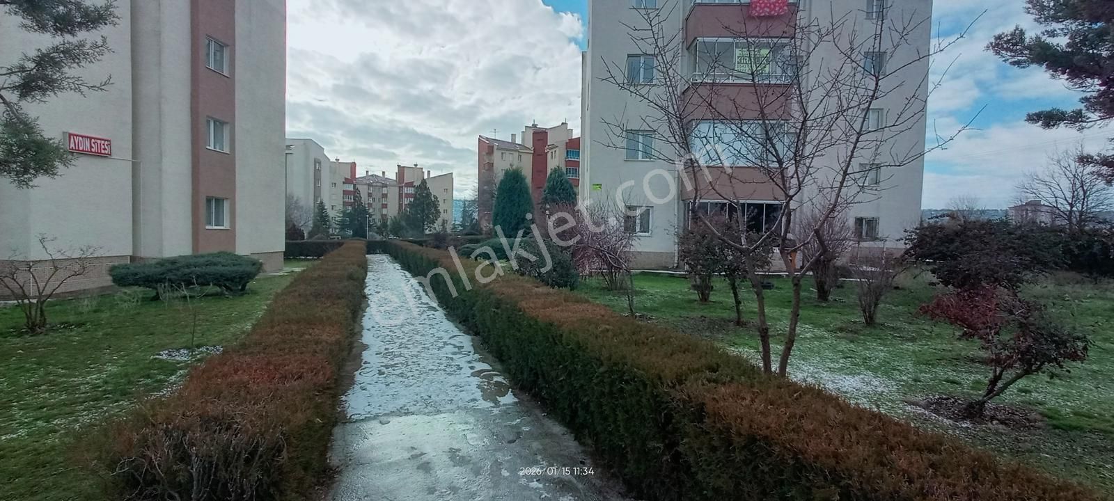 75. Yıl Mah. Site İçi Üç Cephe Arakat Kiralık 2+1 Daire - Görsel 14