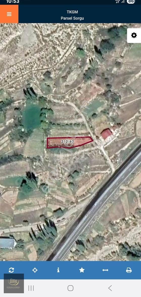 Lüx Erzurum'dan Tortum-oltu Yolunda Mükemmel Konumda Tarla - Görsel 4