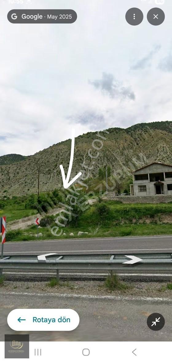Lüx Erzurum'dan Tortum-oltu Yolunda Mükemmel Konumda Tarla - Görsel 5