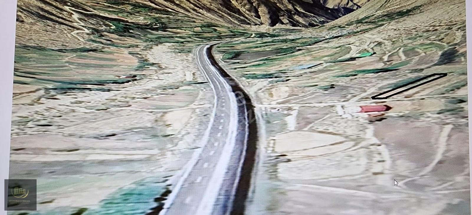 Lüx Erzurum'dan Tortum-oltu Yolunda Mükemmel Konumda Tarla - Görsel 7