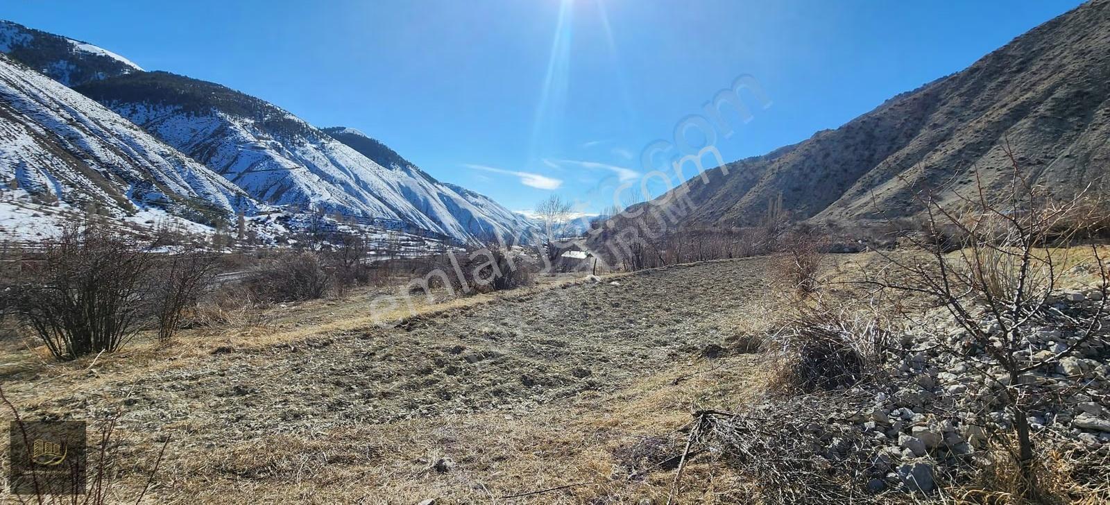 Lüx Erzurum'dan Tortum-oltu Yolunda Mükemmel Konumda Tarla