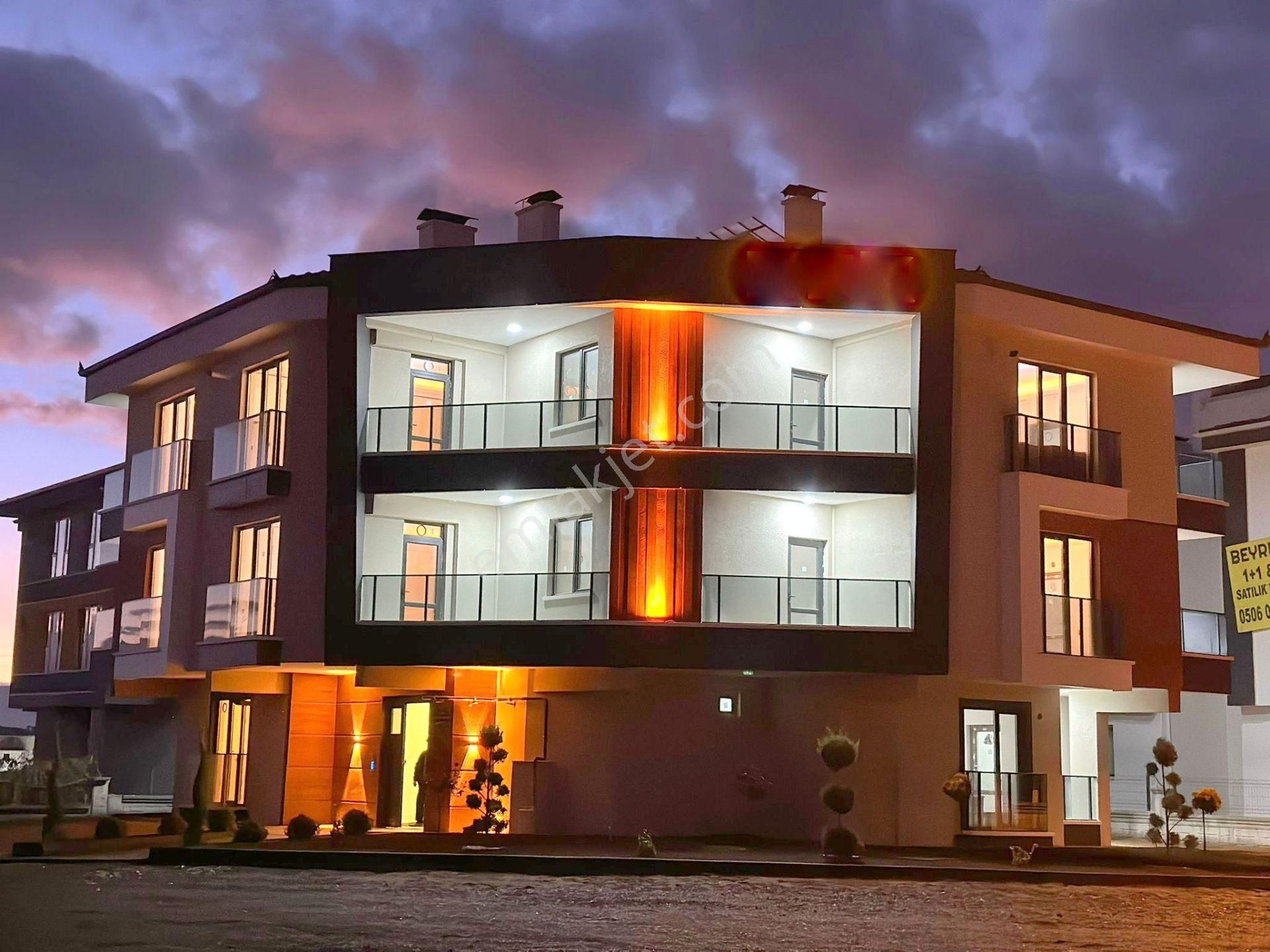 Şafak'tan Esenboğa'da Cadde Üzeri 1+1 Ultra Lüks Yerden Isıtmalı