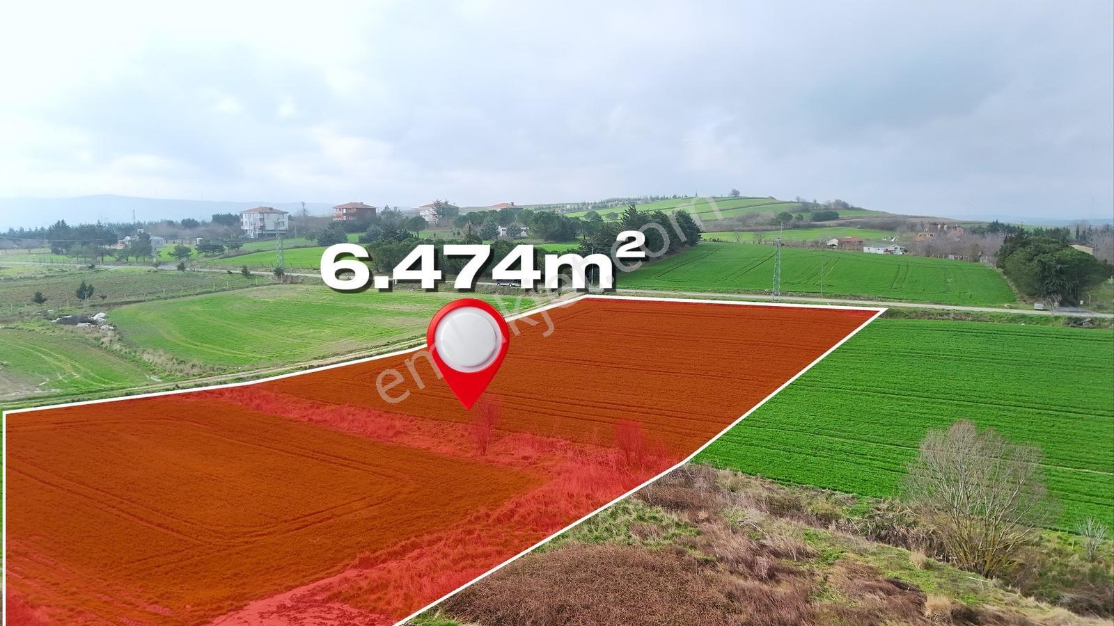 Yuşa'dan Çatalca Oklalı'da Tek Tapu Yola Cephe 6.474m² Arsa - Görsel 9
