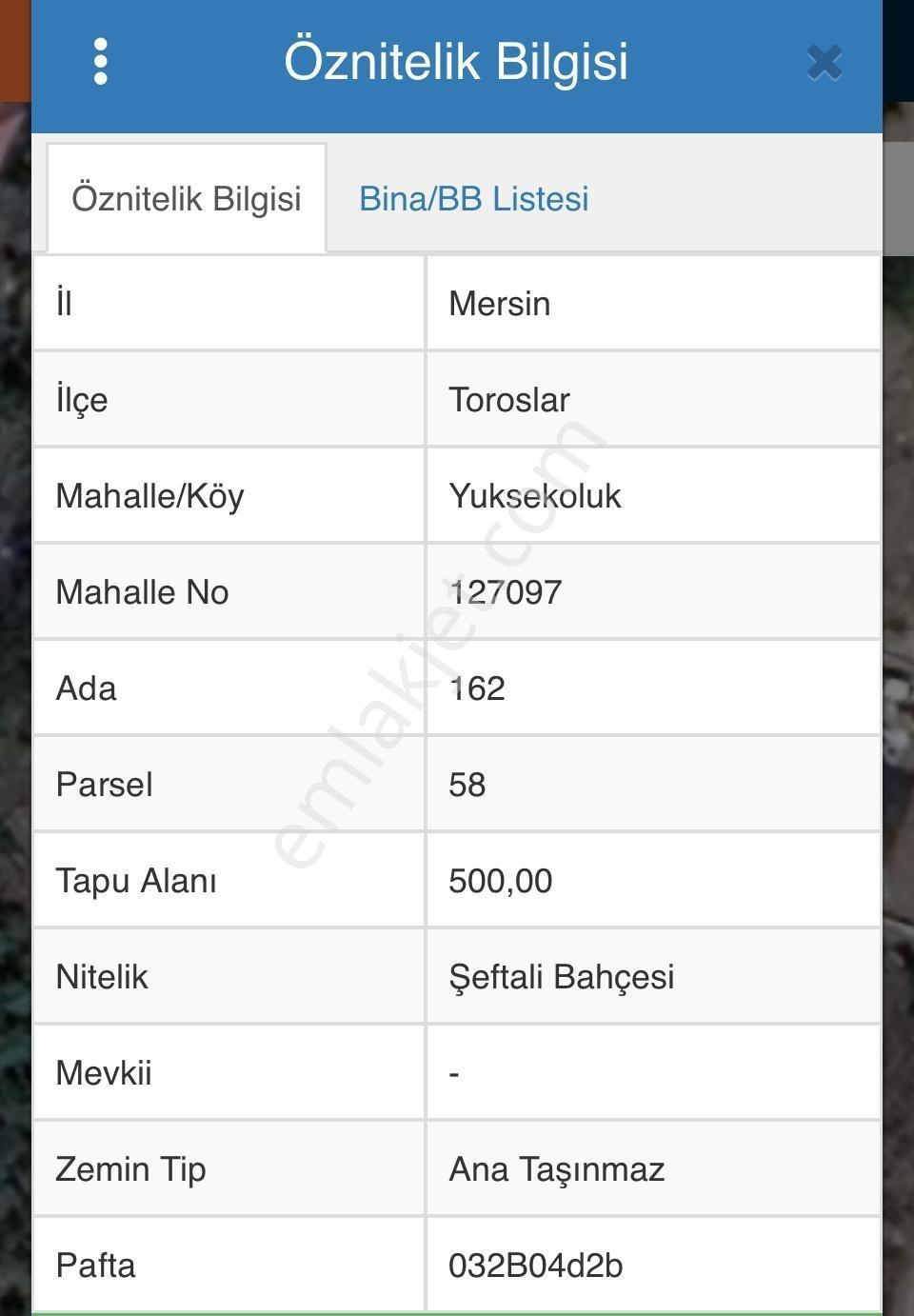 Thor'dan Satılık , Toroslar Yüksekoluk'ta 500 M2 Yatırımlık Arsa - Görsel 4
