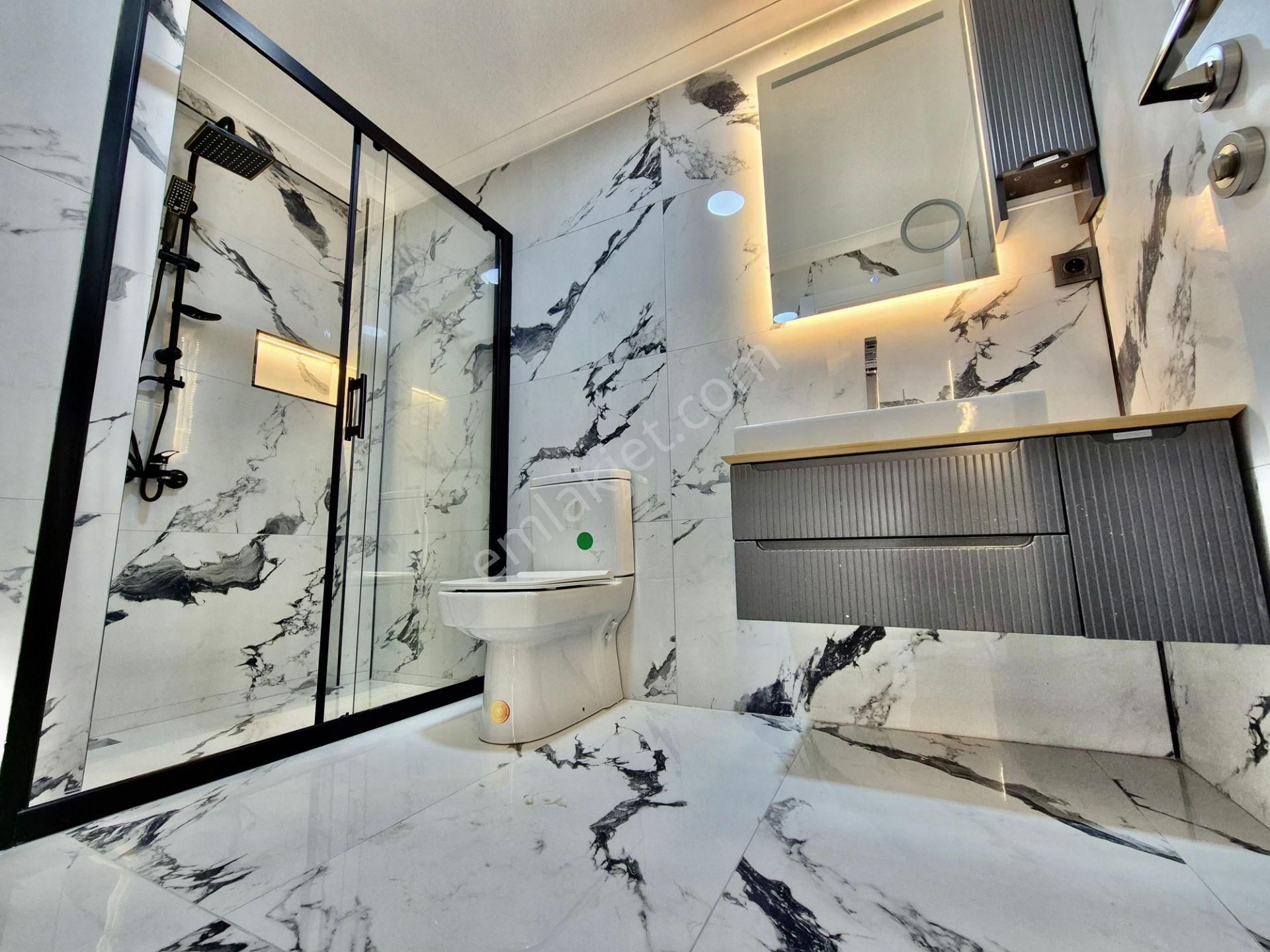 ▓karabuluttan▓göz Alıcı Tasarımı İle & Ön Cephe Ultralüx 2+1 Satılık Daire - Görsel 26