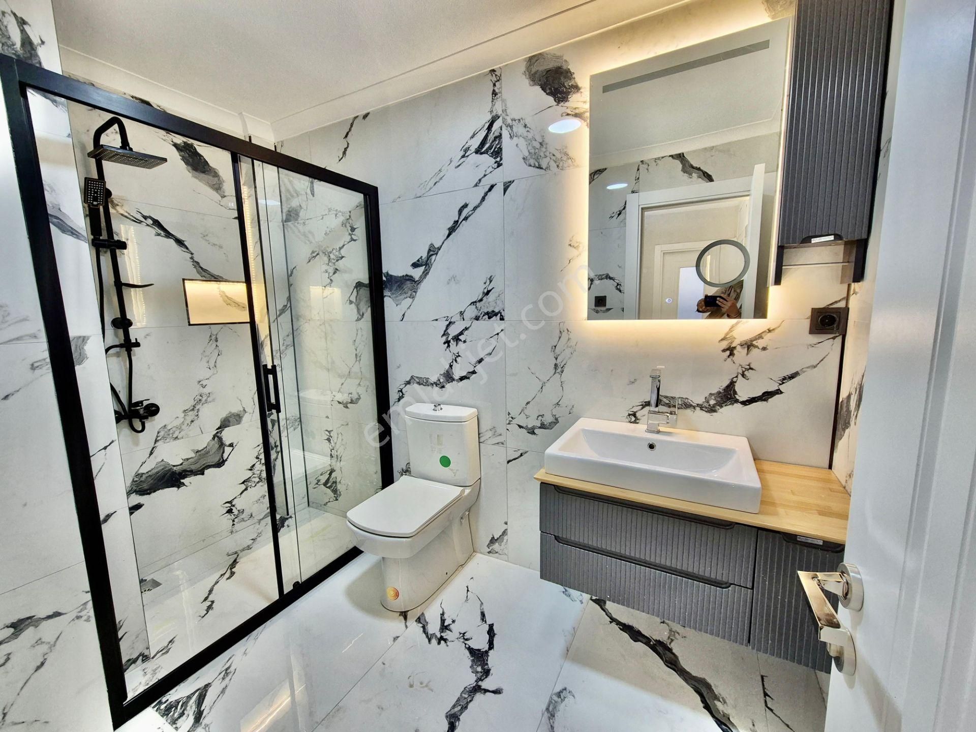 ▓karabuluttan▓göz Alıcı Tasarımı İle & Ön Cephe Ultralüx 2+1 Satılık Daire - Görsel 28