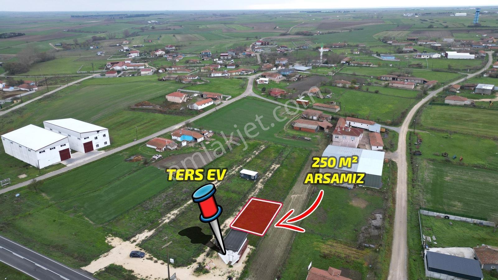 ꧁ Bahçedere'de ╣ 250 M² Ruhsat Projesi Hazır╠ Asfalt Cephe Arsa꧂ - Görsel 16