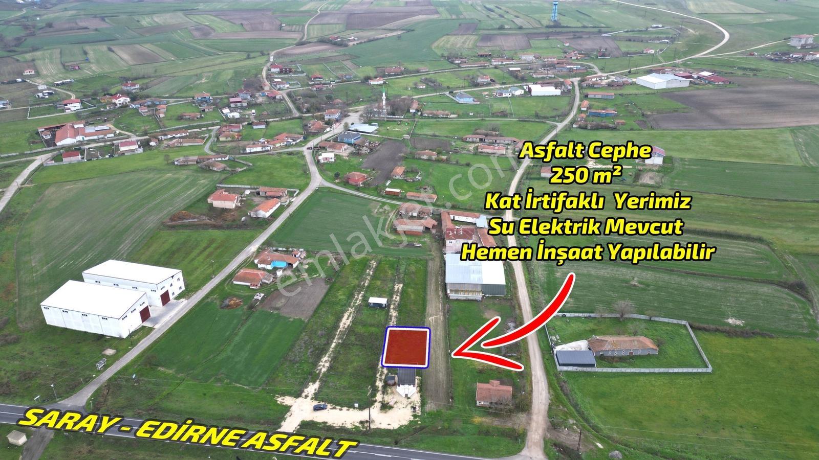꧁ Bahçedere'de ╣ 250 M² Ruhsat Projesi Hazır╠ Asfalt Cephe Arsa꧂ - Görsel 33