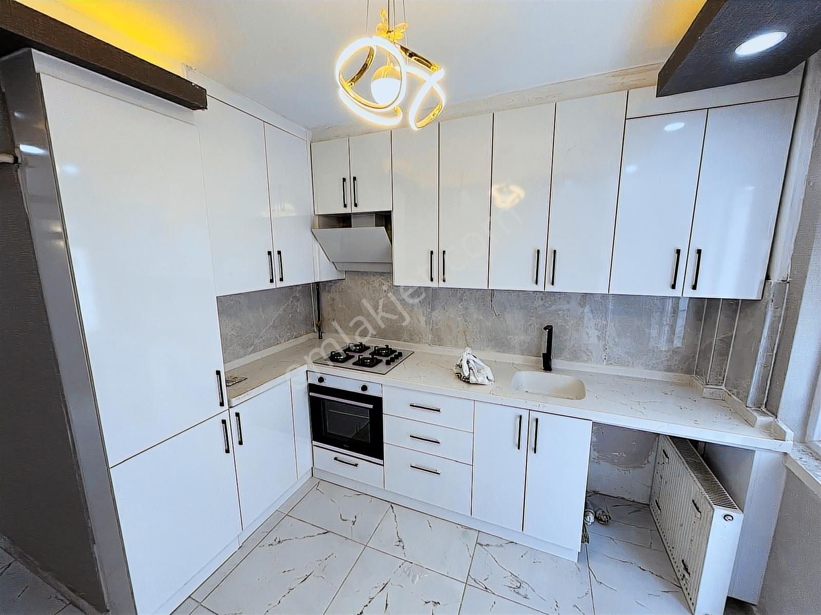 Sincan Plevne Mah Full Yapılı Ara Katta Ultra Lüx Daire - Görsel 29