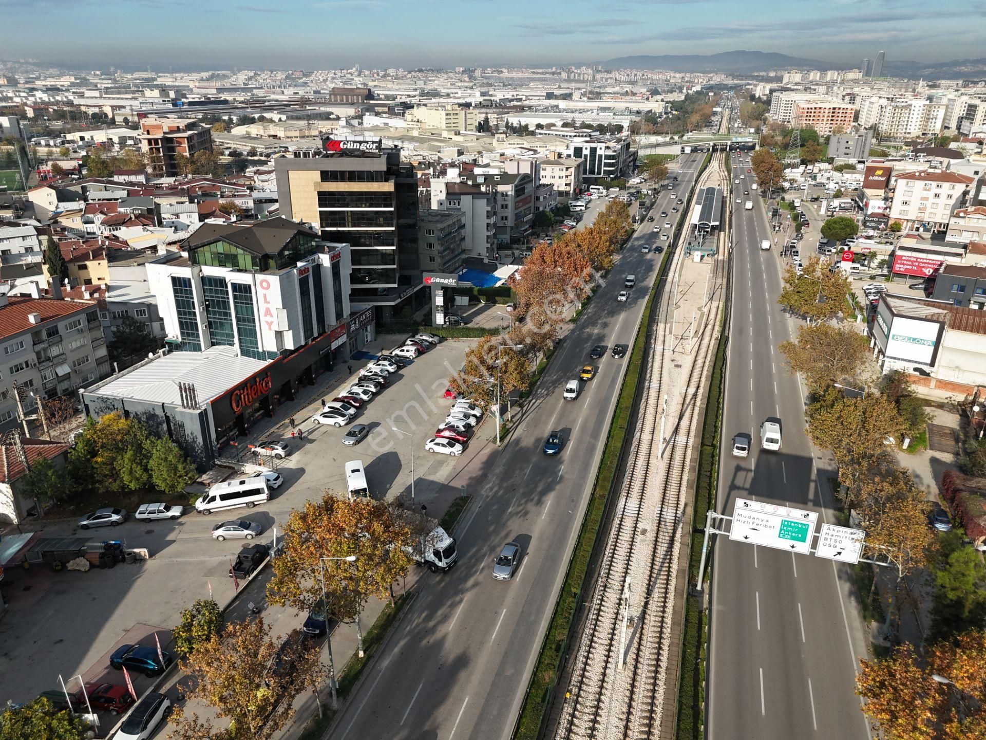 İdenova’dan Mudanya Yolu Üzerinde, Prestijli Binada Kiralık Ofis - Görsel 15