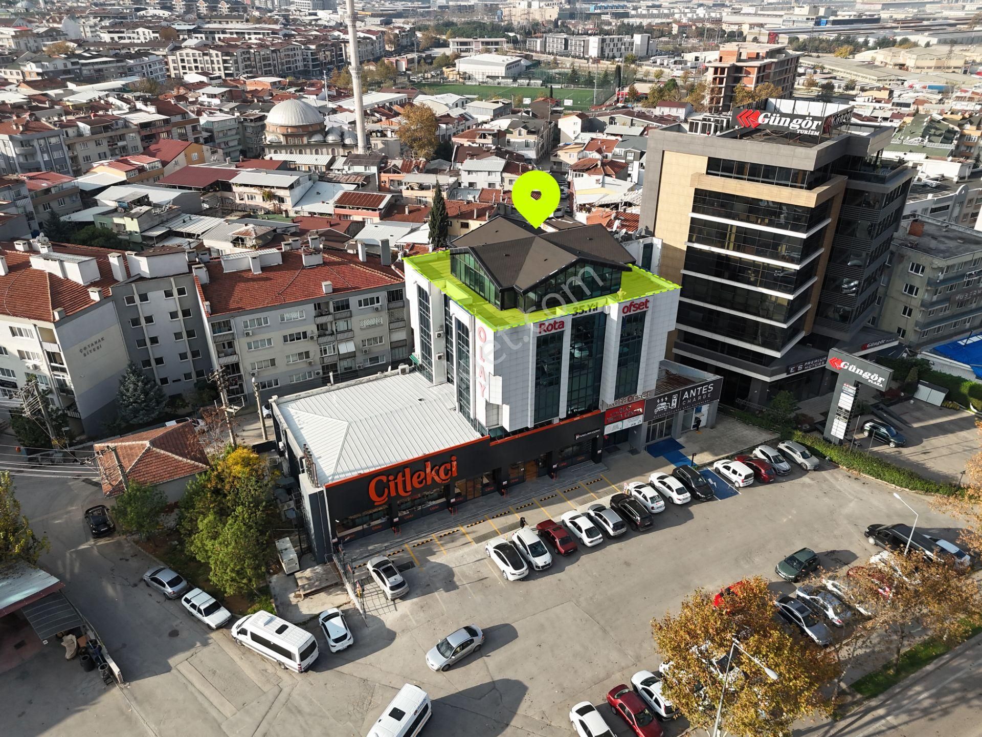 İdenova’dan Mudanya Yolu Üzerinde, Prestijli Binada Kiralık Ofis - Görsel 2