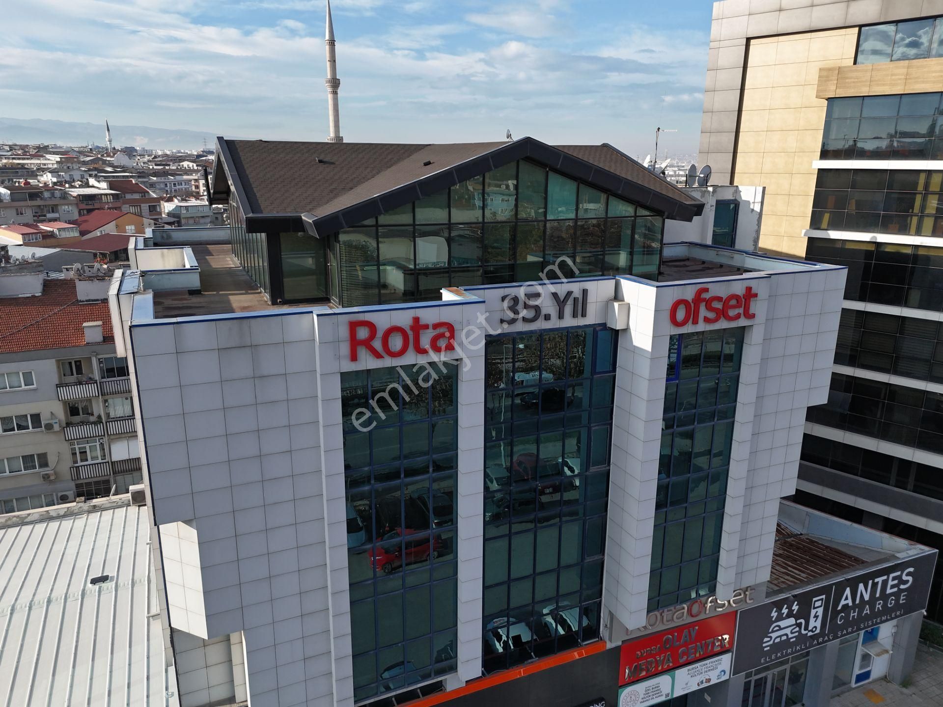 İdenova’dan Mudanya Yolu Üzerinde, Prestijli Binada Kiralık Ofis - Görsel 3