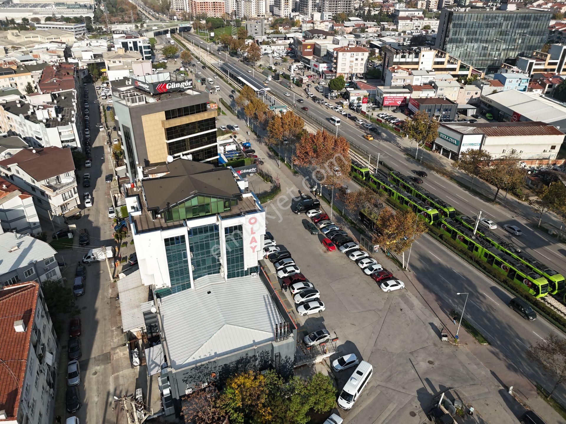 İdenova’dan Mudanya Yolu Üzerinde, Prestijli Binada Kiralık Ofis - Görsel 5