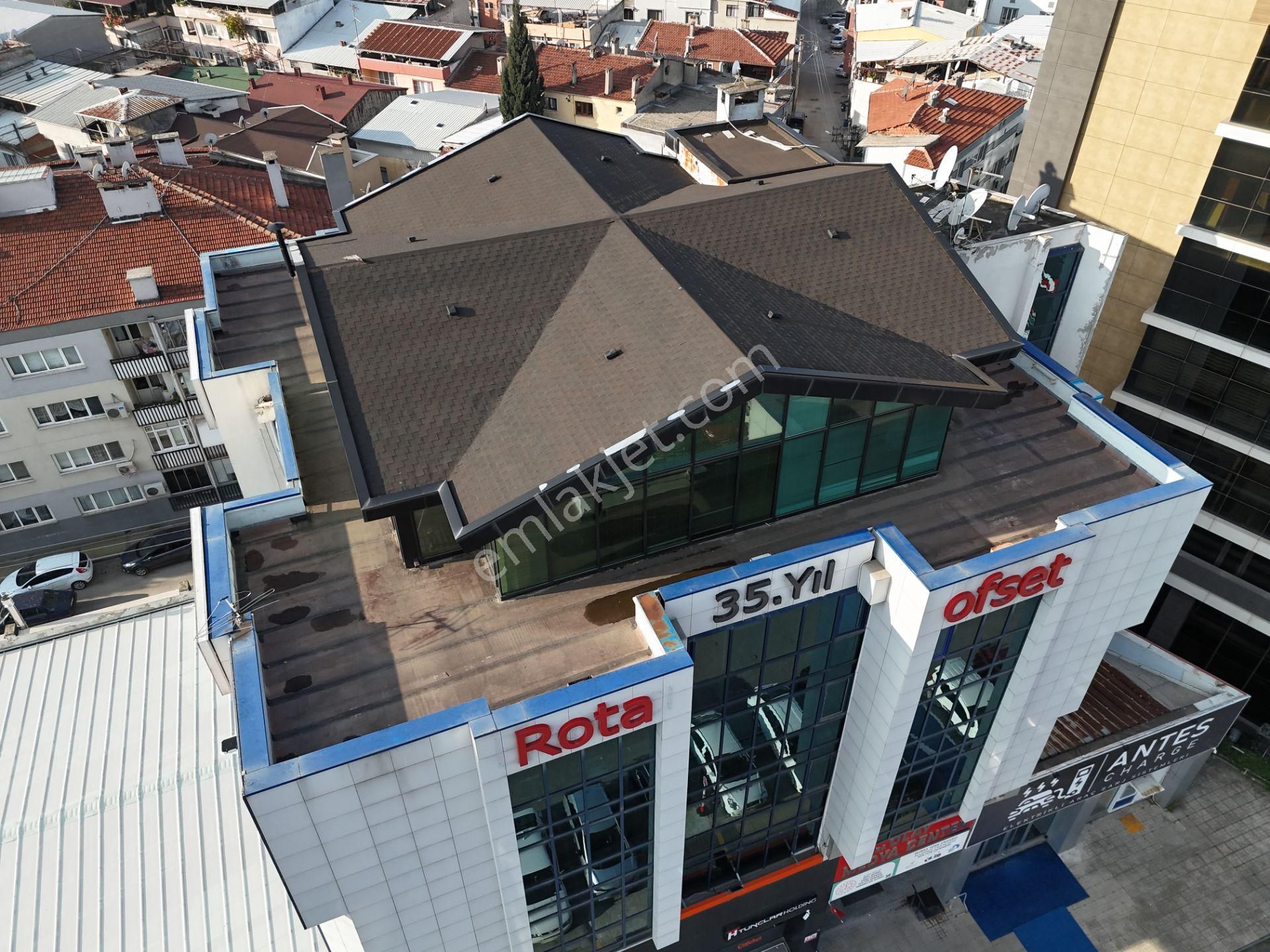 İdenova’dan Mudanya Yolu Üzerinde, Prestijli Binada Kiralık Ofis - Görsel 4