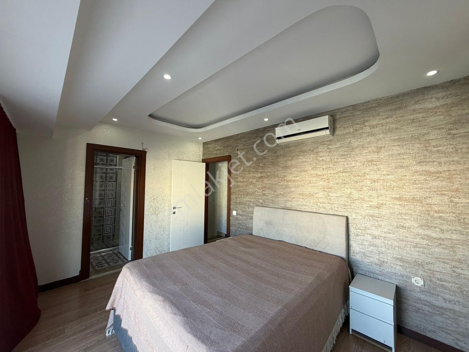 Konyaaltı Hurma Mahallesi Eşyalı Kiralık 3+1 Dubleks Daire - Görsel 6