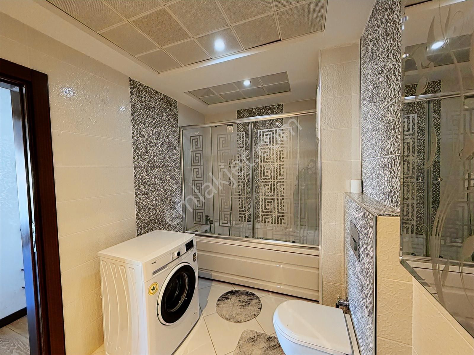 Konyaaltı Hurma Mahallesi Eşyalı Kiralık 3+1 Dubleks Daire - Görsel 14