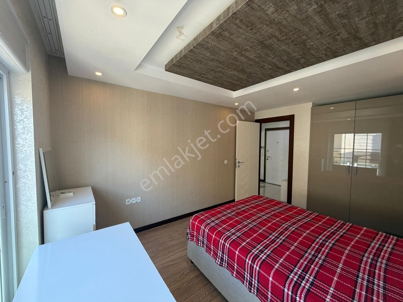 Konyaaltı Hurma Mahallesi Eşyalı Kiralık 3+1 Dubleks Daire - Görsel 17