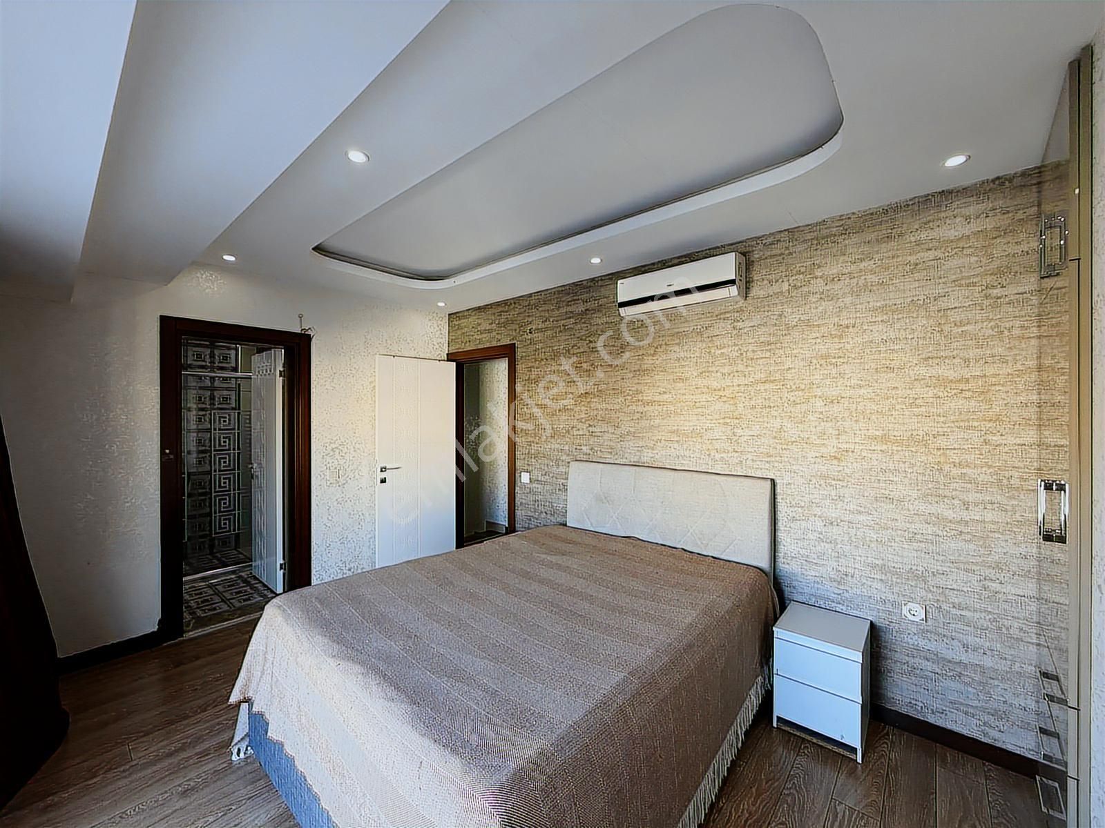 Konyaaltı Hurma Mahallesi Eşyalı Kiralık 3+1 Dubleks Daire - Görsel 31