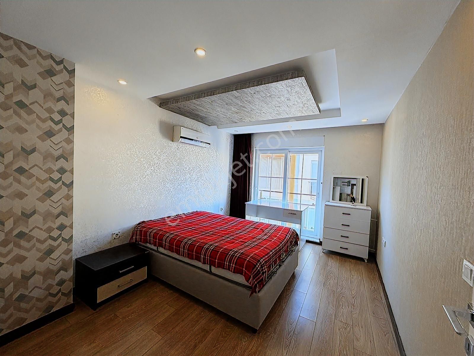 Konyaaltı Hurma Mahallesi Eşyalı Kiralık 3+1 Dubleks Daire - Görsel 25