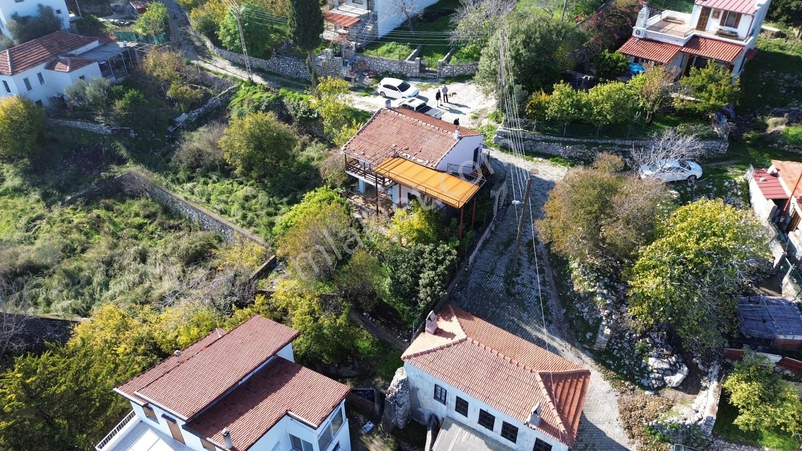 Karaburun Çatalkaya'da Deniz Manzaralı Müstakil Ev - Görsel 28