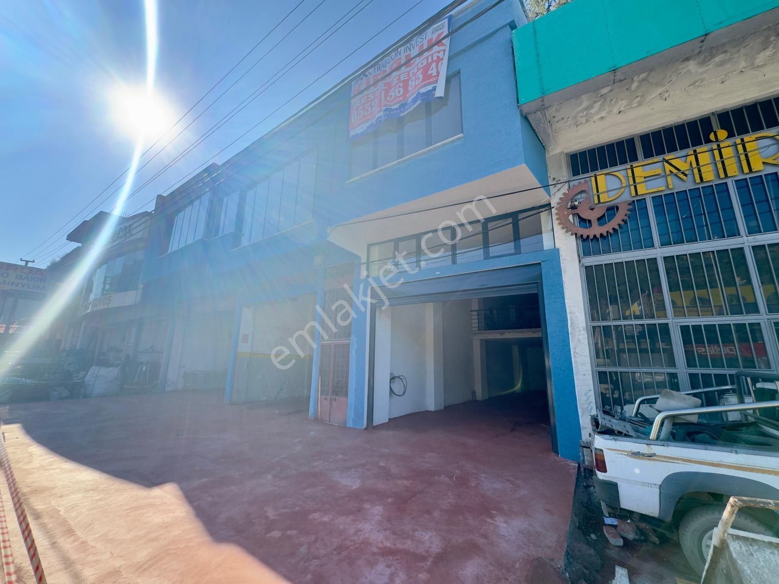 Trabzon Erzurum Yol Üzerinde Kiralık Dükkan - Görsel 4