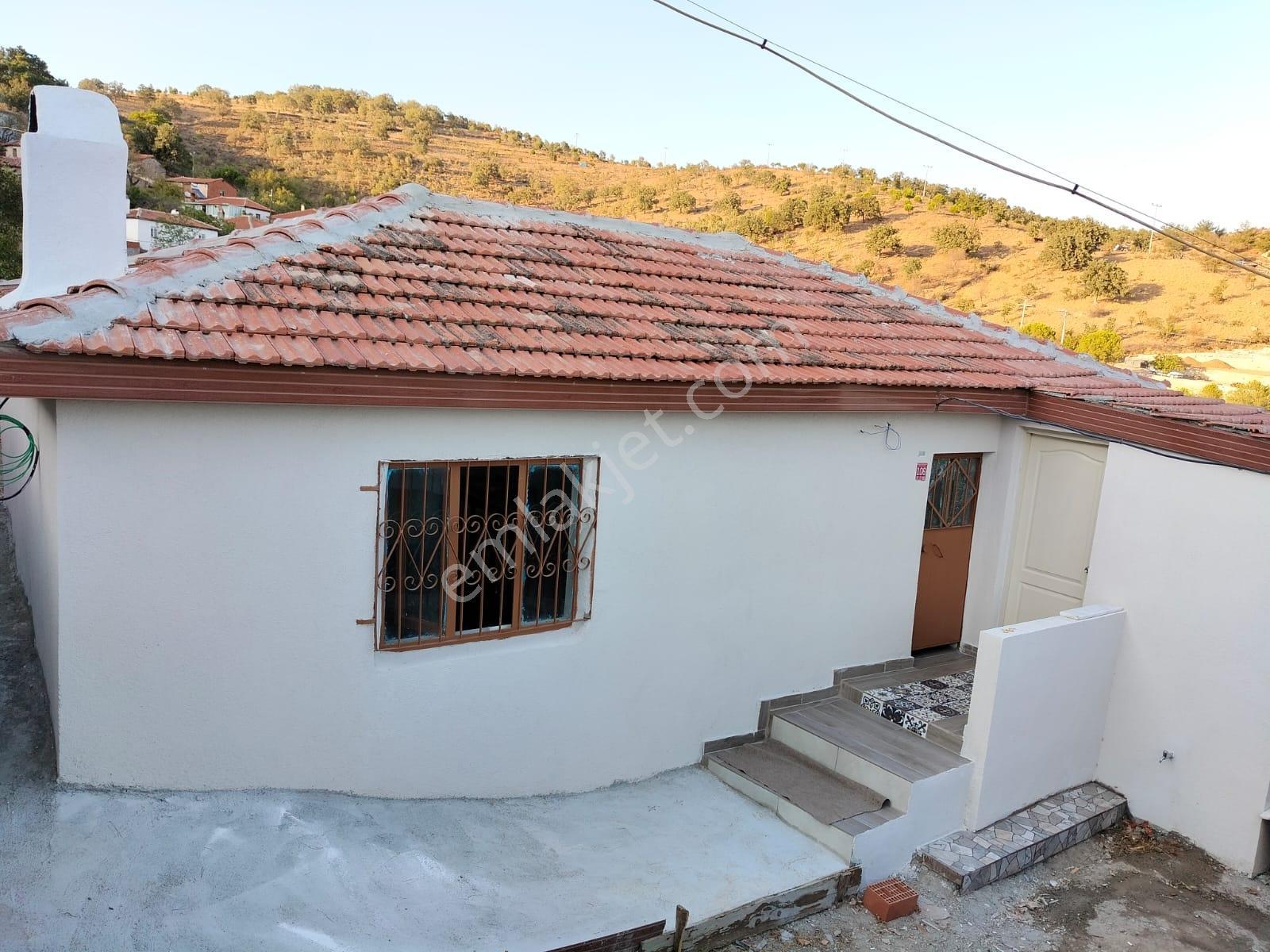 Gömeç Kubaşlar Köyünde İçi Yenilenmiş Geniş Bahçeli Müstakil Ev - Görsel 27