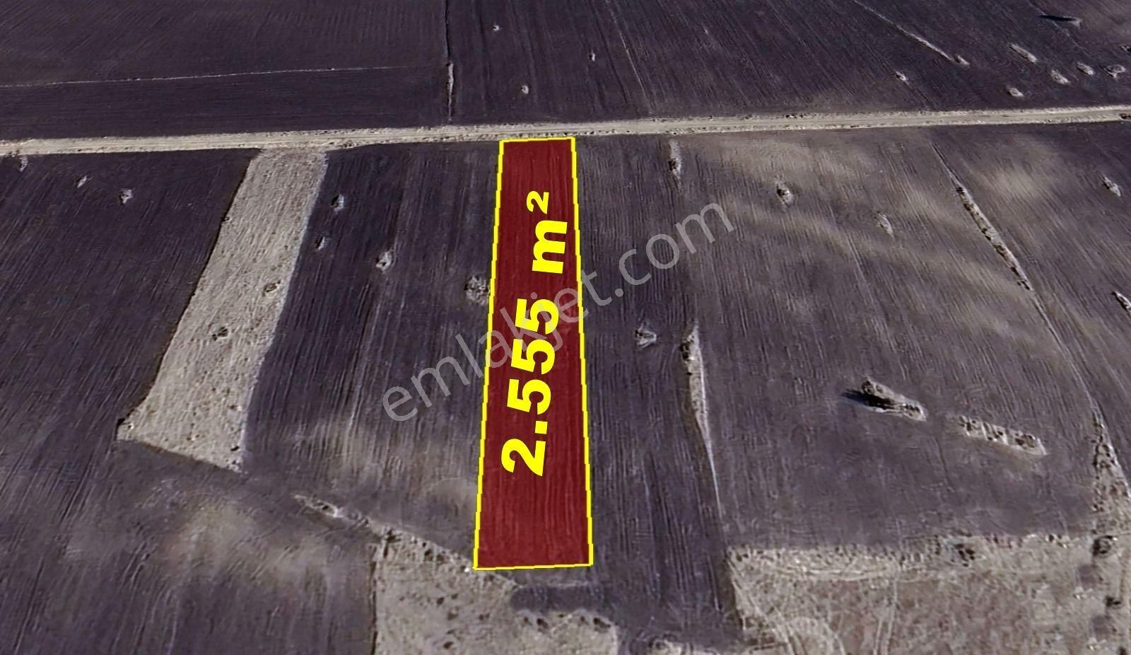 Konya / Akören / Tülce Mahallesinde 2.555 M² Müstakil Tapulu Tarla - Görsel 2