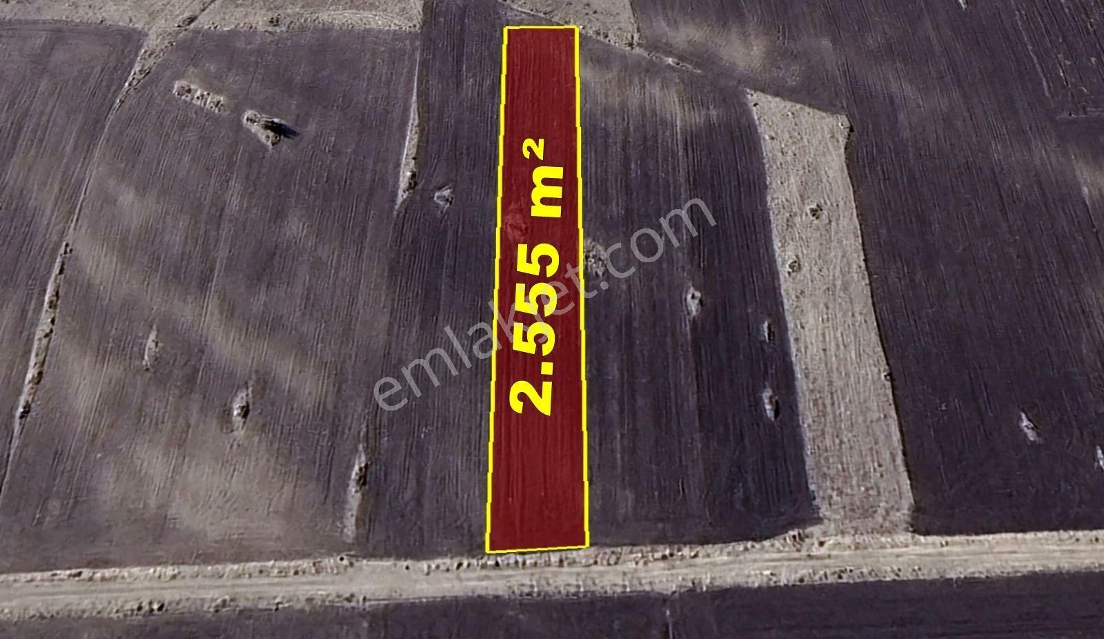 Konya / Akören / Tülce Mahallesinde 2.555 M² Müstakil Tapulu Tarla - Görsel 8