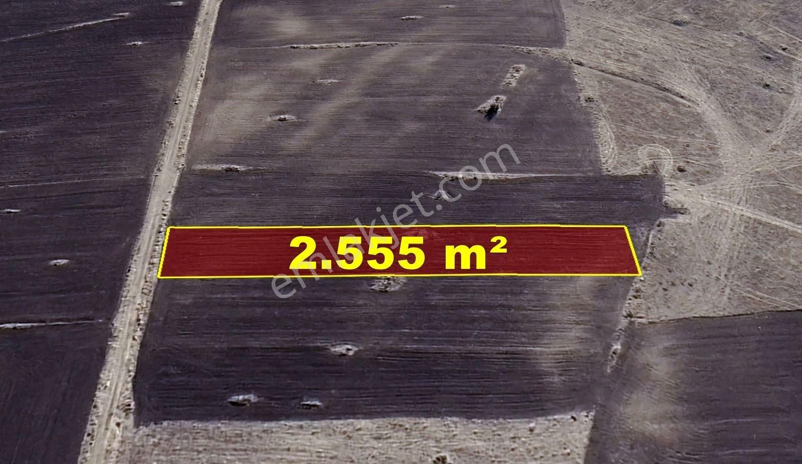 Konya / Akören / Tülce Mahallesinde 2.555 M² Müstakil Tapulu Tarla - Görsel 5