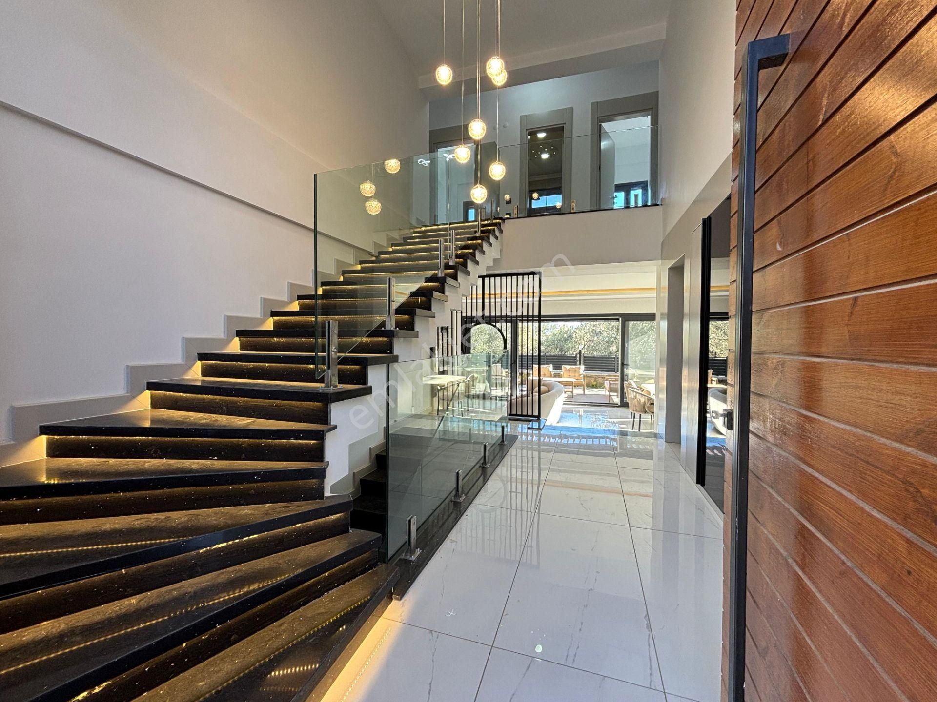 Yiğit'ten Oksijen Cenneti Güre Oteller Bölgesinde 4+1 Lux Villa - Görsel 18