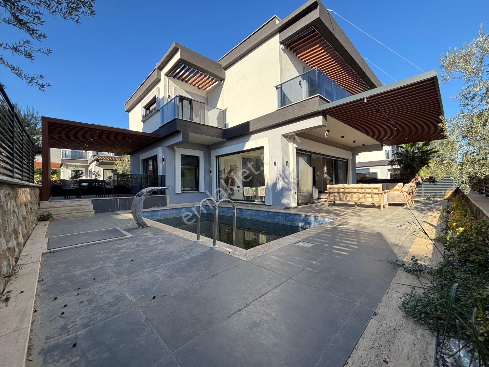 Yiğit'ten Oksijen Cenneti Güre Oteller Bölgesinde 4+1 Lux Villa - Görsel 34