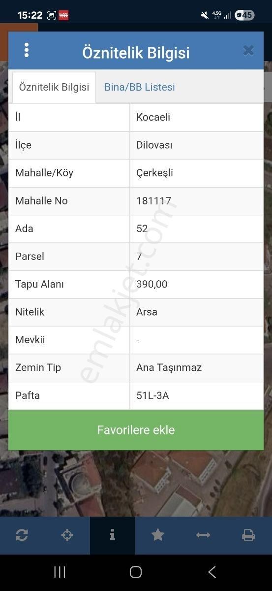 Dilovası Cumhuriyet Mah Ana Cadde Üstü Satılık Ticari Arsa - Görsel 9
