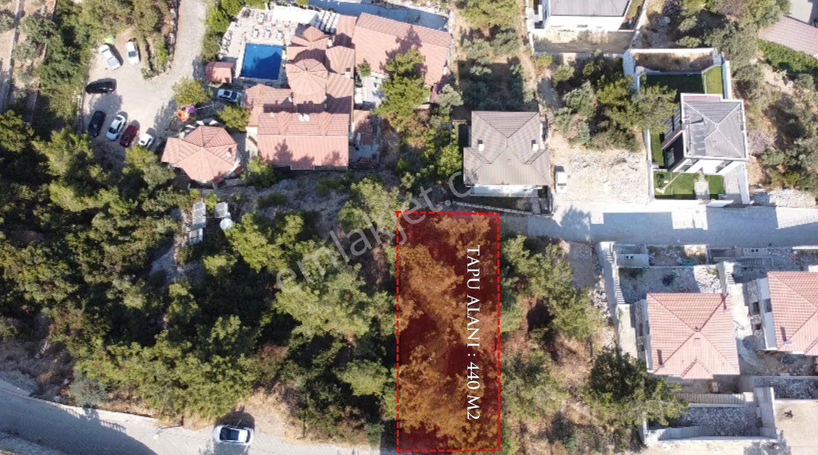 🔹full Deniz Manzaralı, İki Villa İmarlı Müstakil Arsa! - Görsel 4