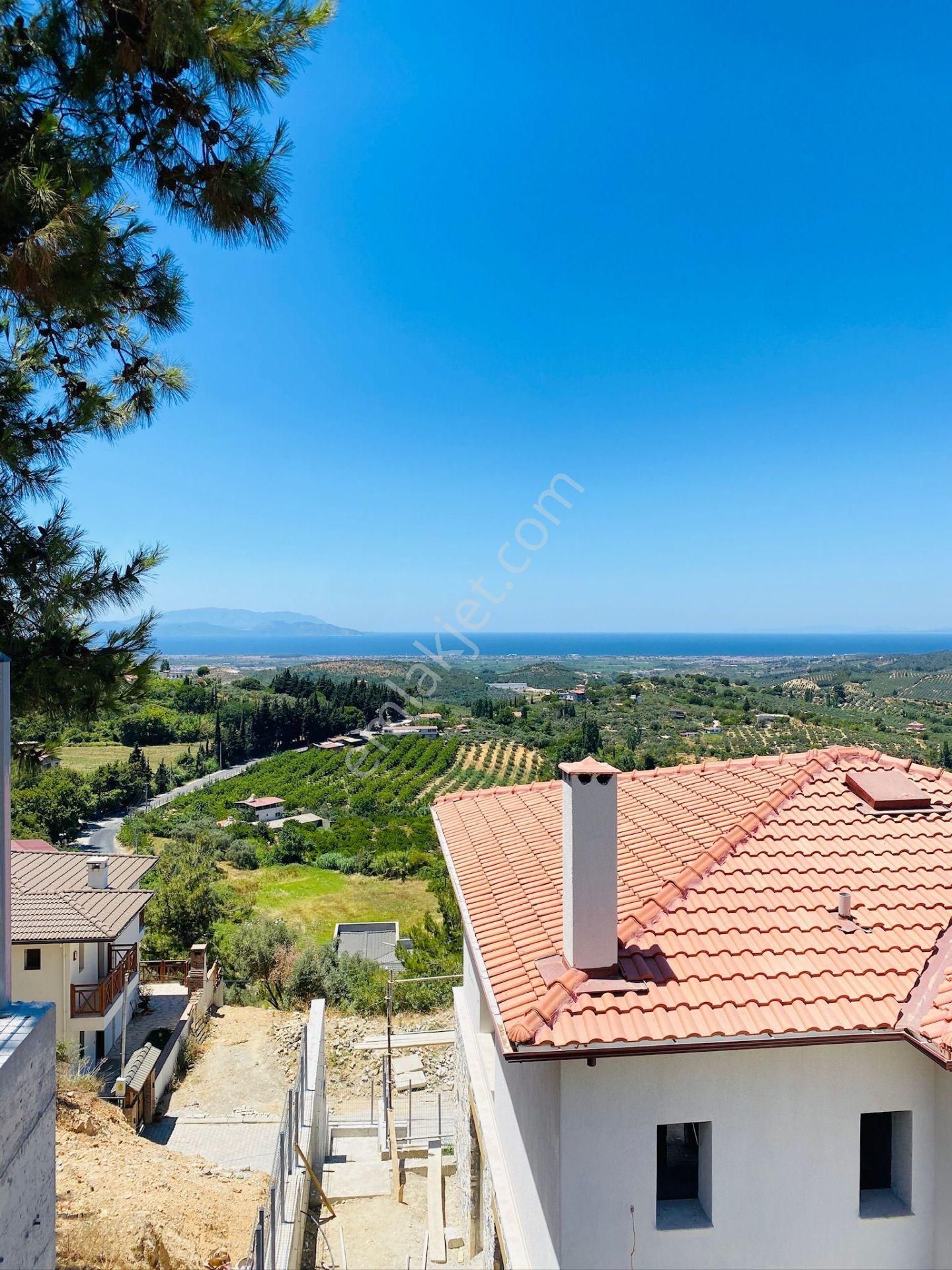 🔹full Deniz Manzaralı, İki Villa İmarlı Müstakil Arsa! - Görsel 5